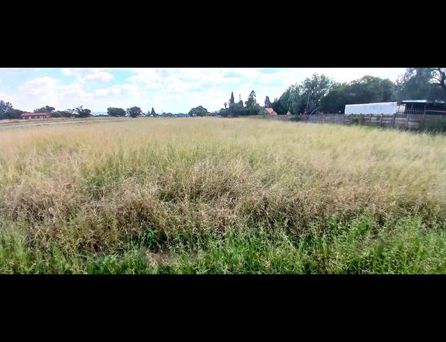 4,199M² VACANT LAND FOR SALE IN RIVERSDALE